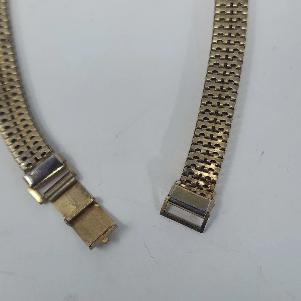 Brookraft Art Deco Necklace Womens Goldtone Mesh‎ Vintage Fringe Tassel
